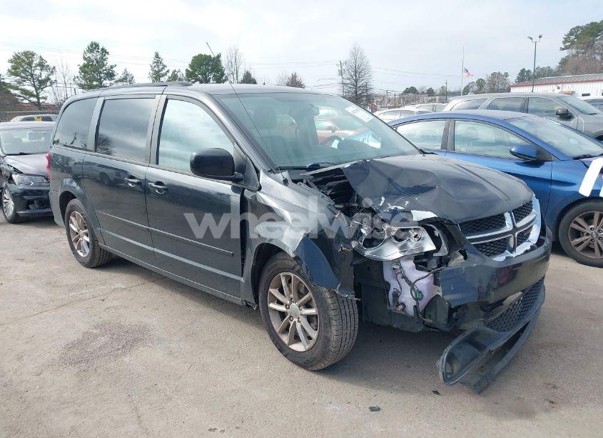2013 Dodge Grand CARAVAN SXT (VIN 2C4RDGCGXDR617950) main photo