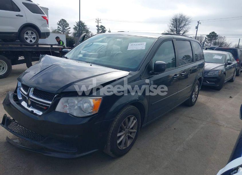 Photo 2 of 2013 Dodge Grand CARAVAN SXT (VIN 2C4RDGCGXDR617950)