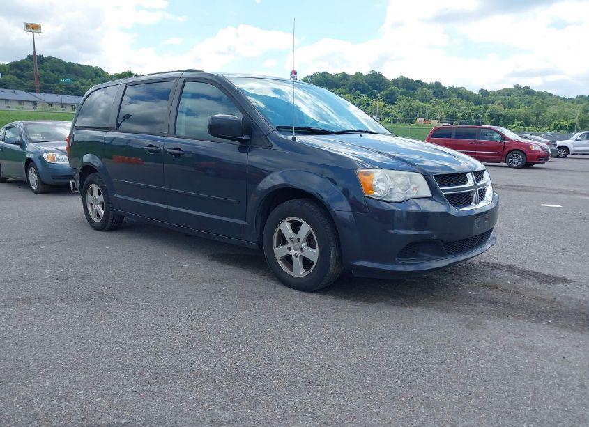 2013 Dodge Grand CARAVAN SXT (VIN 2C4RDGCGXDR636661) main photo