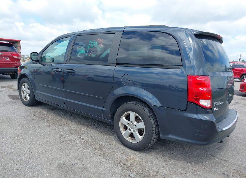 Photo 3 of 2013 Dodge Grand CARAVAN SXT (VIN 2C4RDGCGXDR636661)