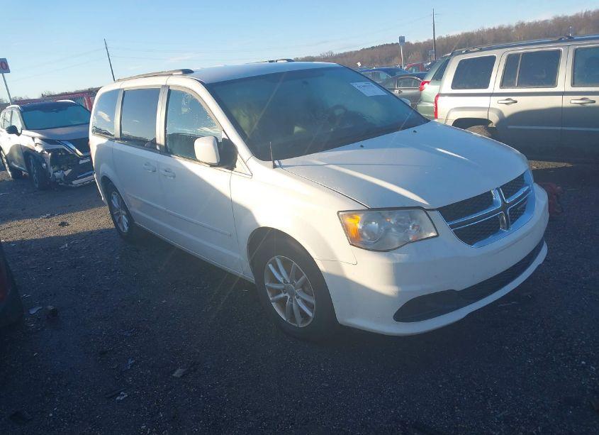 2013 Dodge Grand CARAVAN SXT (VIN 2C4RDGCGXDR685231) main photo