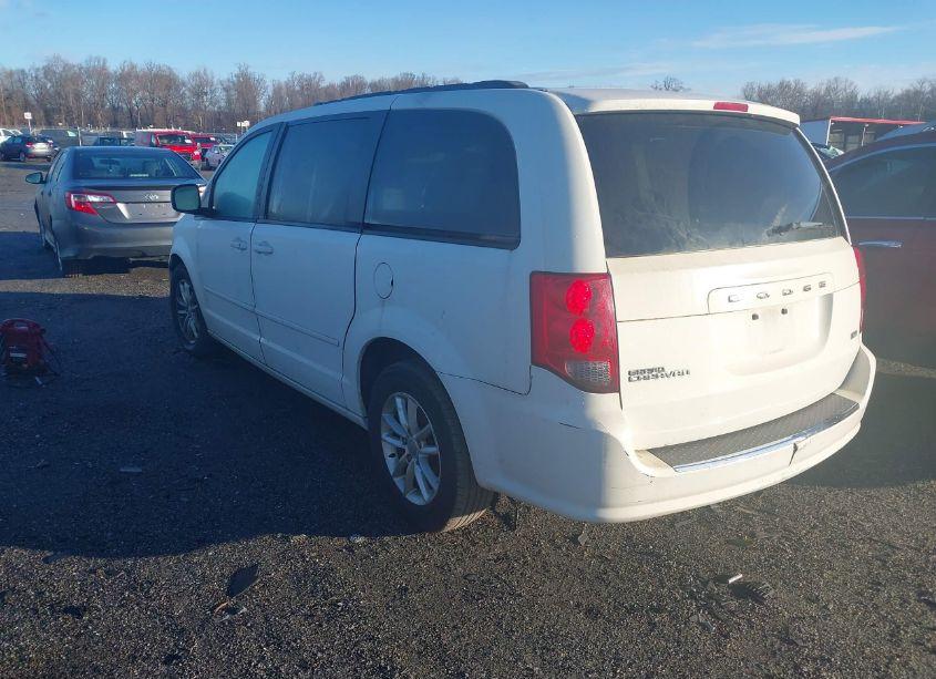 Photo 3 of 2013 Dodge Grand CARAVAN SXT (VIN 2C4RDGCGXDR685231)