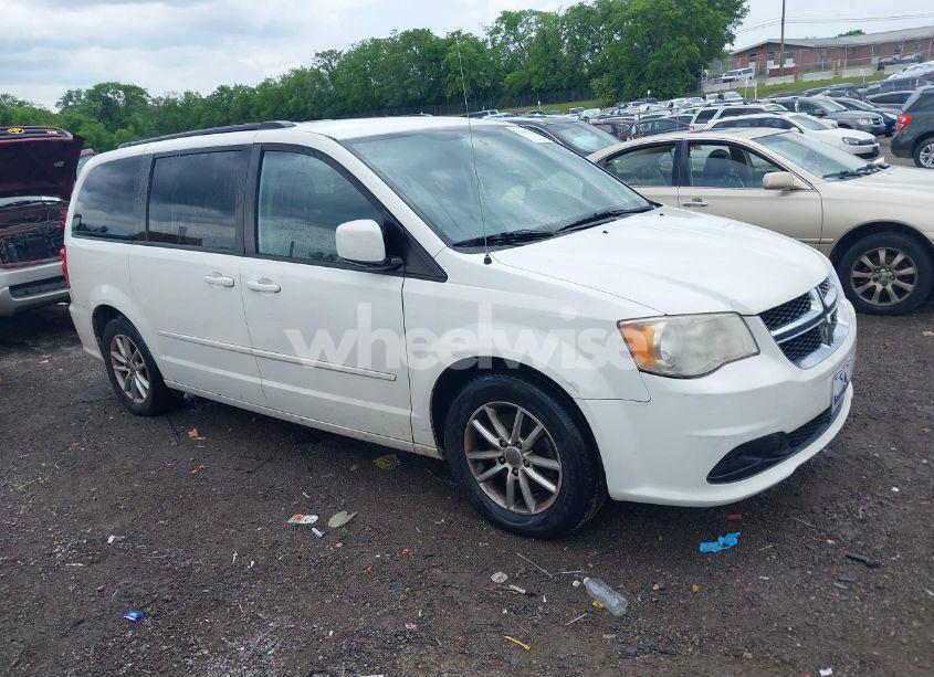 2013 Dodge Grand CARAVAN SXT (VIN 2C4RDGCGXDR717837) main photo