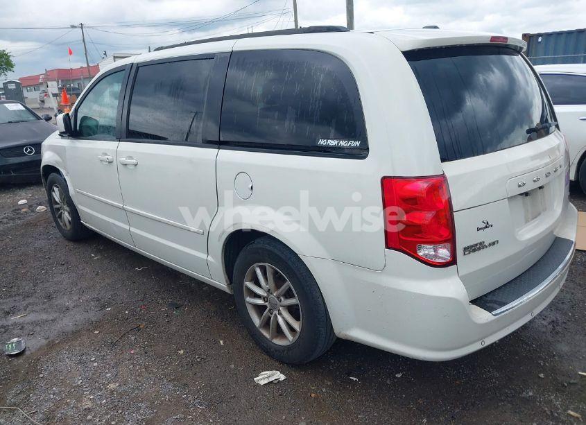 Photo 3 of 2013 Dodge Grand CARAVAN SXT (VIN 2C4RDGCGXDR717837)