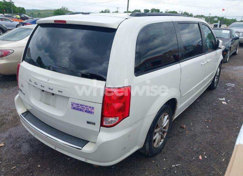 Photo 4 of 2013 Dodge Grand CARAVAN SXT (VIN 2C4RDGCGXDR717837)