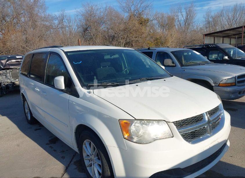 2013 Dodge Grand CARAVAN SXT (VIN 2C4RDGCGXDR739577) main photo