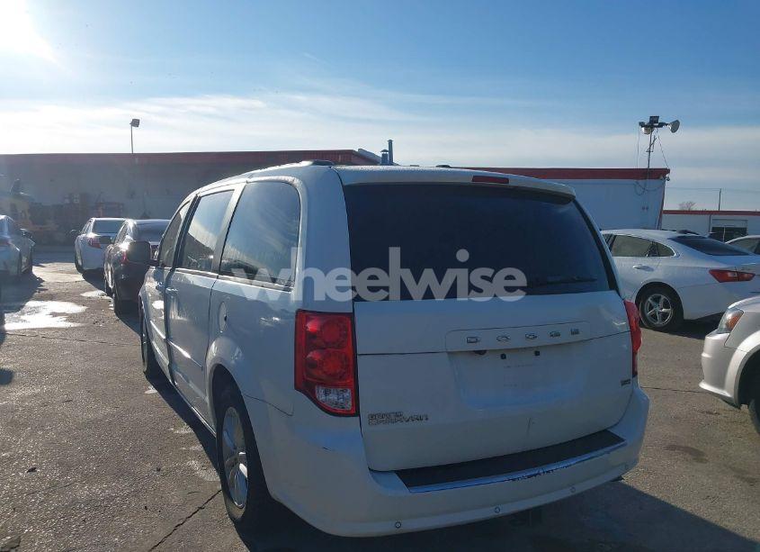 Photo 3 of 2013 Dodge Grand CARAVAN SXT (VIN 2C4RDGCGXDR739577)