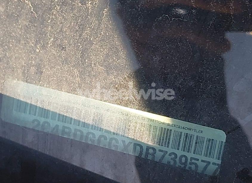 Photo 9 of 2013 Dodge Grand CARAVAN SXT (VIN 2C4RDGCGXDR739577)