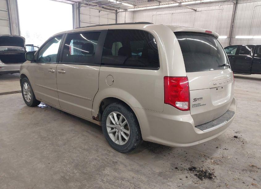 Photo 3 of 2013 Dodge Grand CARAVAN SXT (VIN 2C4RDGCGXDR740292)