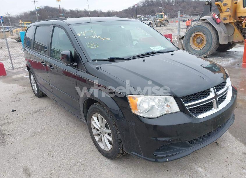 2013 Dodge Grand CARAVAN SXT (VIN 2C4RDGCGXDR756007) main photo