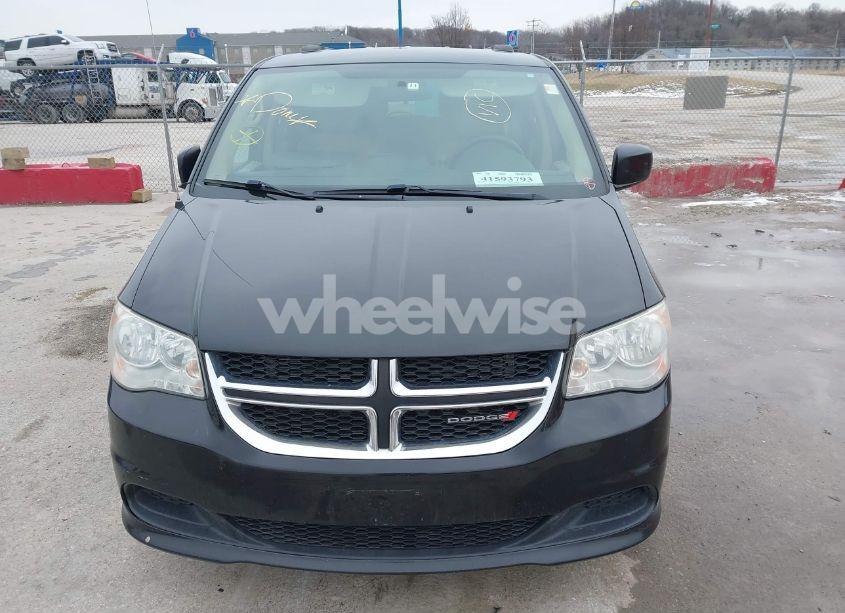 Photo 12 of 2013 Dodge Grand CARAVAN SXT (VIN 2C4RDGCGXDR756007)