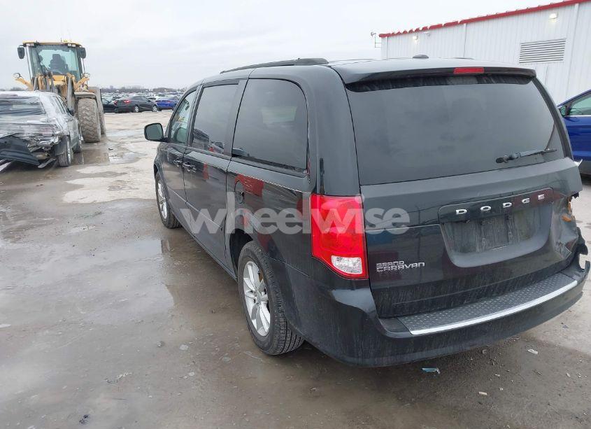 Photo 3 of 2013 Dodge Grand CARAVAN SXT (VIN 2C4RDGCGXDR756007)