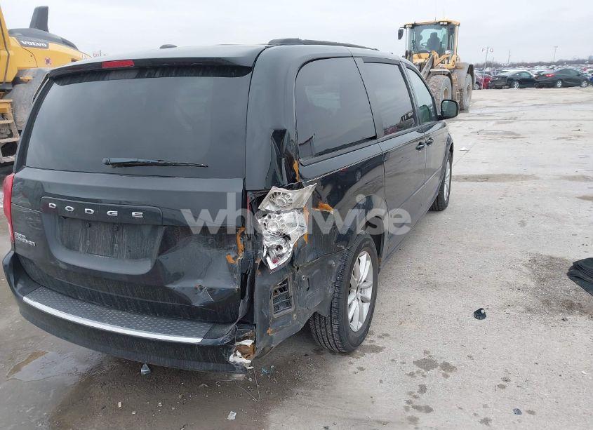 Photo 4 of 2013 Dodge Grand CARAVAN SXT (VIN 2C4RDGCGXDR756007)