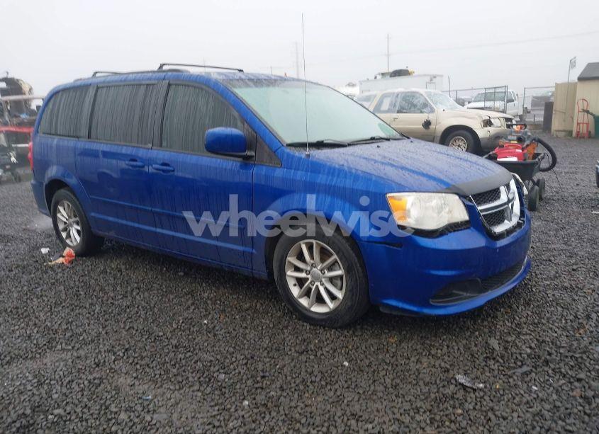 2013 Dodge Grand CARAVAN SXT (VIN 2C4RDGCGXDR773521) main photo