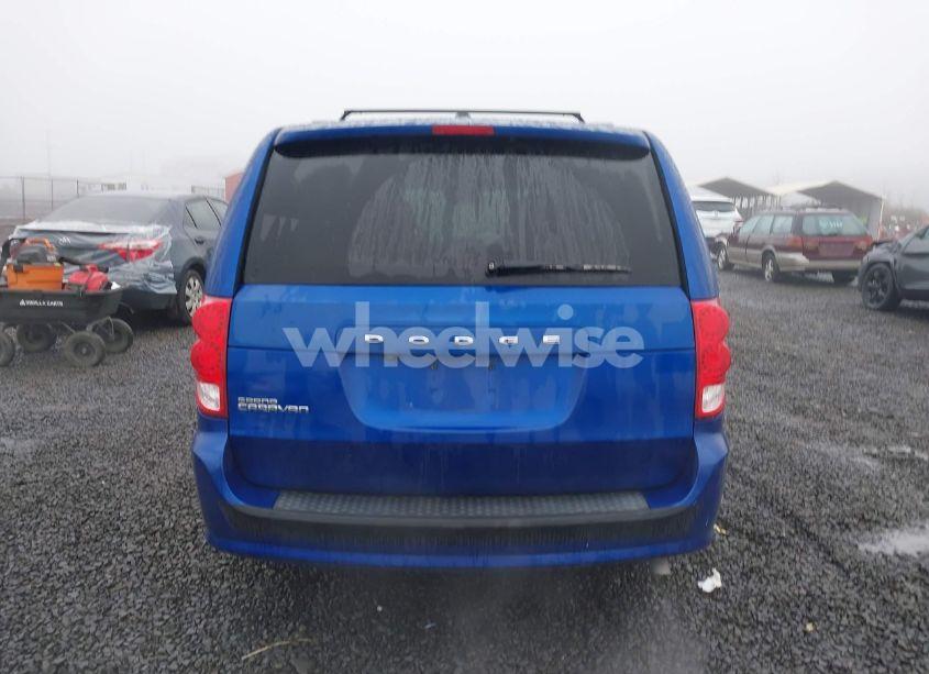 Photo 16 of 2013 Dodge Grand CARAVAN SXT (VIN 2C4RDGCGXDR773521)