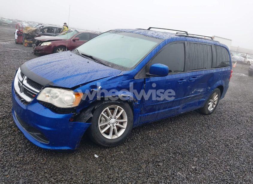 Photo 2 of 2013 Dodge Grand CARAVAN SXT (VIN 2C4RDGCGXDR773521)