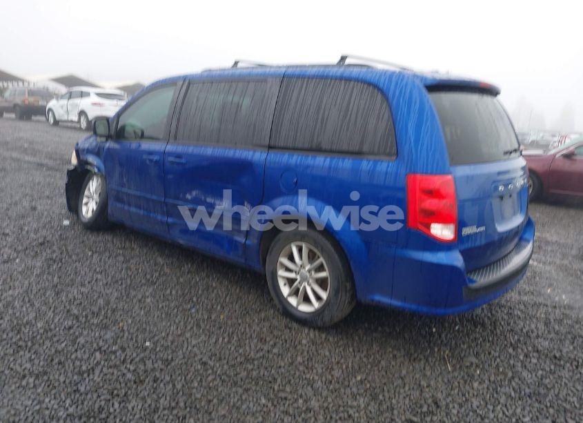 Photo 3 of 2013 Dodge Grand CARAVAN SXT (VIN 2C4RDGCGXDR773521)