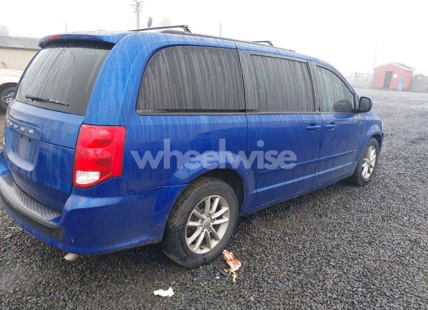 Photo 4 of 2013 Dodge Grand CARAVAN SXT (VIN 2C4RDGCGXDR773521)