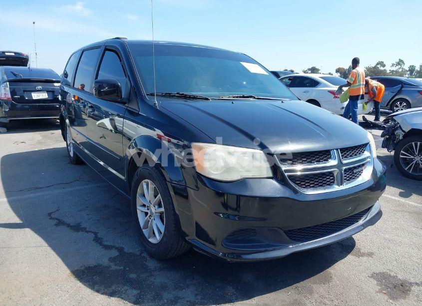 2014 Dodge Grand CARAVAN SXT (VIN 2C4RDGCGXER119684) main photo