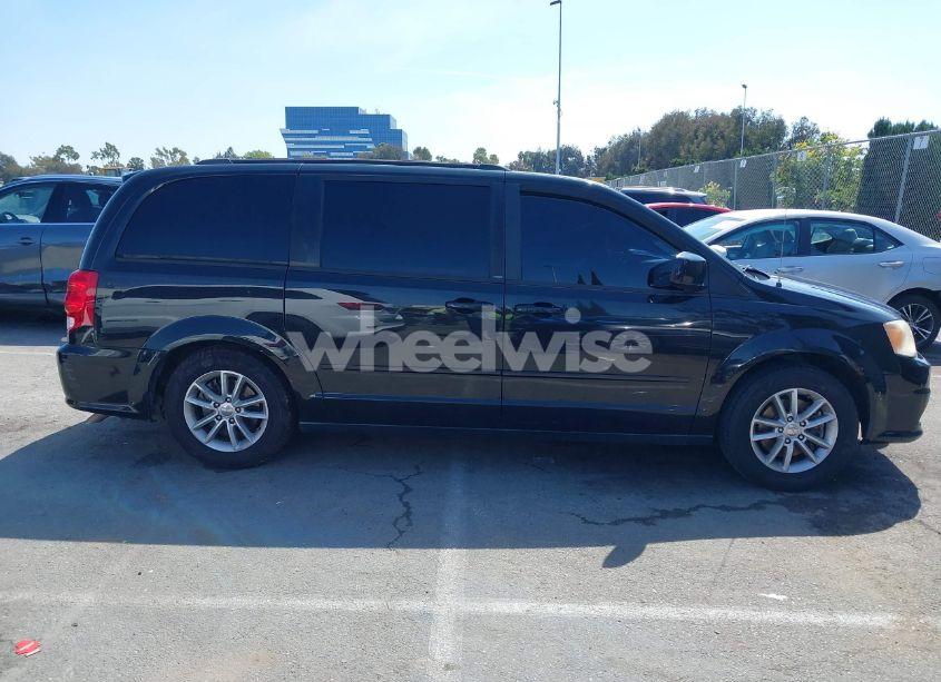 Photo 13 of 2014 Dodge Grand CARAVAN SXT (VIN 2C4RDGCGXER119684)
