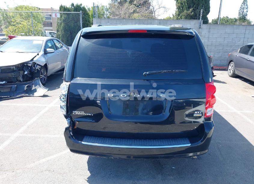Photo 16 of 2014 Dodge Grand CARAVAN SXT (VIN 2C4RDGCGXER119684)