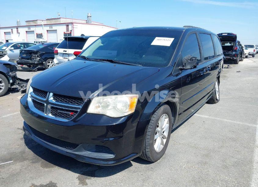 Photo 2 of 2014 Dodge Grand CARAVAN SXT (VIN 2C4RDGCGXER119684)