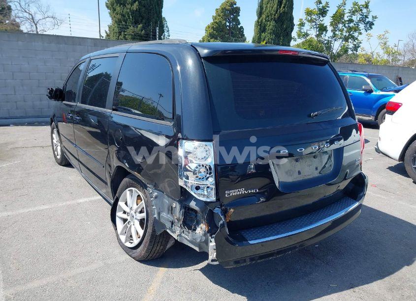 Photo 3 of 2014 Dodge Grand CARAVAN SXT (VIN 2C4RDGCGXER119684)