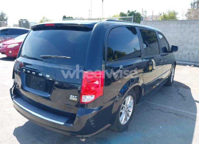 Photo 4 of 2014 Dodge Grand CARAVAN SXT (VIN 2C4RDGCGXER119684)