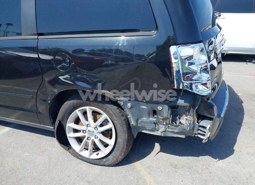 Photo 6 of 2014 Dodge Grand CARAVAN SXT (VIN 2C4RDGCGXER119684)