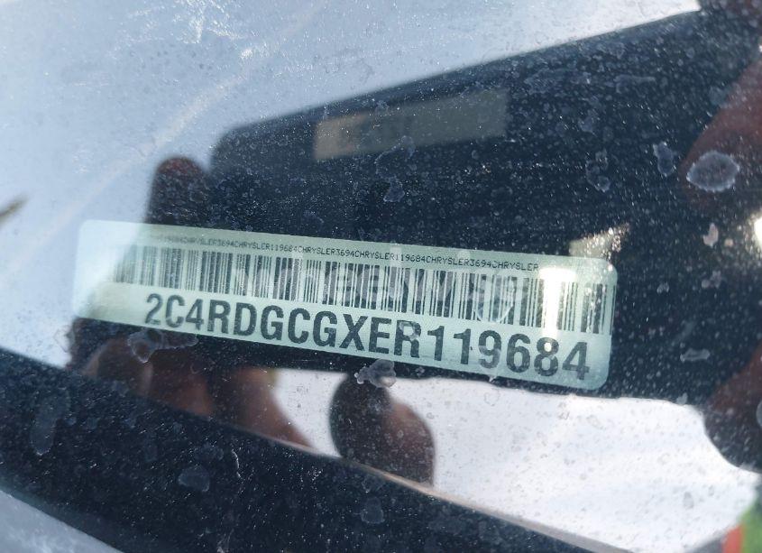 Photo 9 of 2014 Dodge Grand CARAVAN SXT (VIN 2C4RDGCGXER119684)