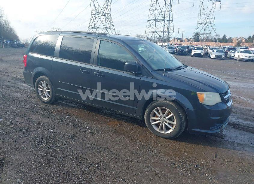 2014 Dodge Grand CARAVAN SXT (VIN 2C4RDGCGXER123024) main photo