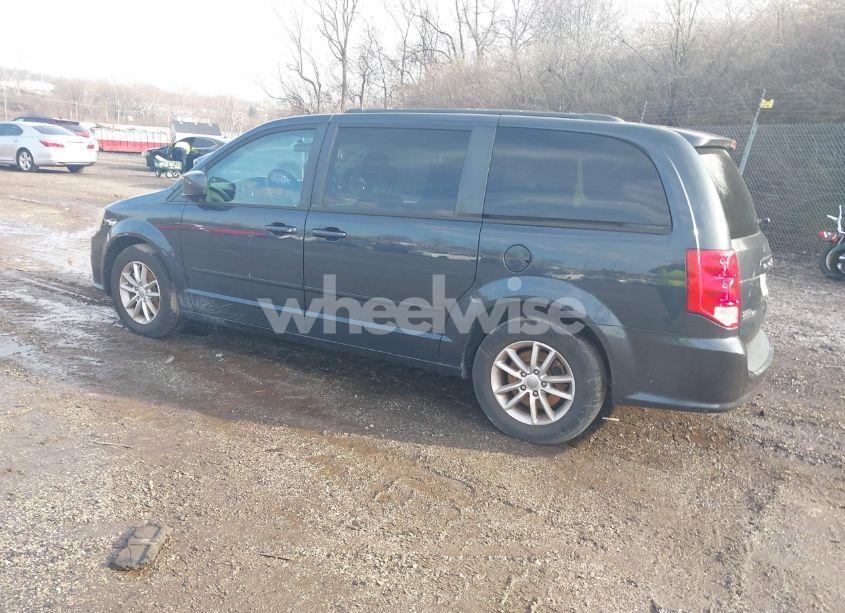 Photo 3 of 2014 Dodge Grand CARAVAN SXT (VIN 2C4RDGCGXER123024)