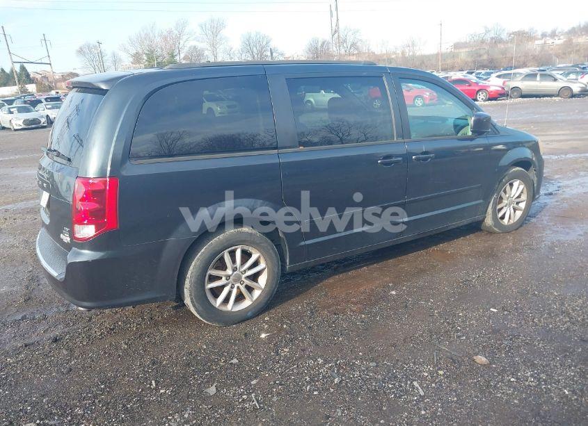 Photo 4 of 2014 Dodge Grand CARAVAN SXT (VIN 2C4RDGCGXER123024)