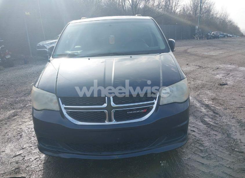 Photo 6 of 2014 Dodge Grand CARAVAN SXT (VIN 2C4RDGCGXER123024)