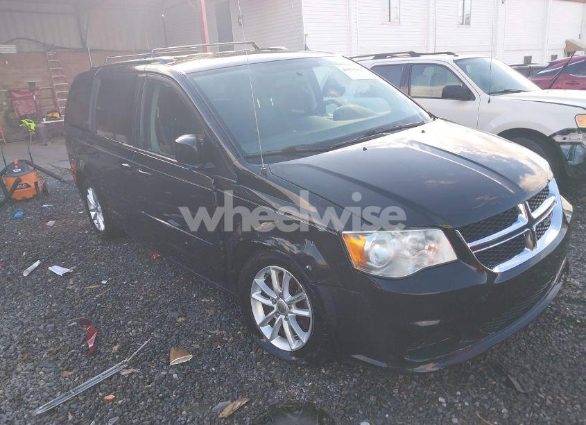 2014 Dodge Grand CARAVAN SXT (VIN 2C4RDGCGXER128305) main photo