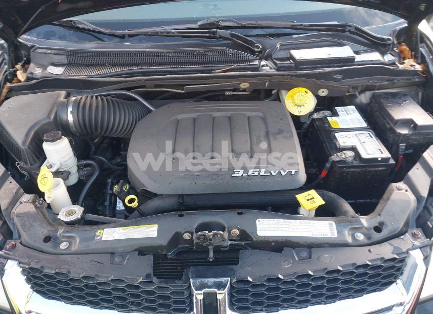 Photo 10 of 2014 Dodge Grand CARAVAN SXT (VIN 2C4RDGCGXER128305)