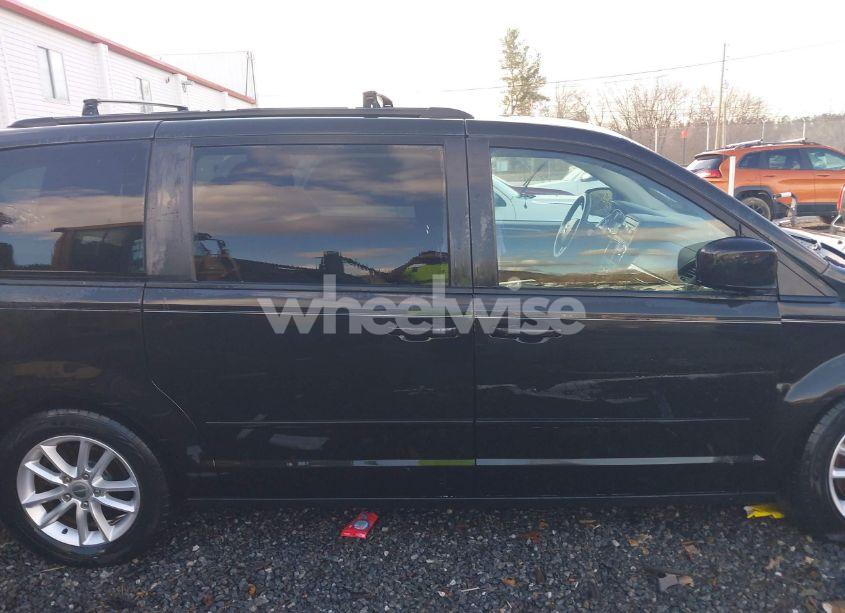 Photo 12 of 2014 Dodge Grand CARAVAN SXT (VIN 2C4RDGCGXER128305)