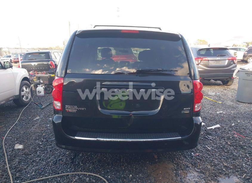 Photo 15 of 2014 Dodge Grand CARAVAN SXT (VIN 2C4RDGCGXER128305)