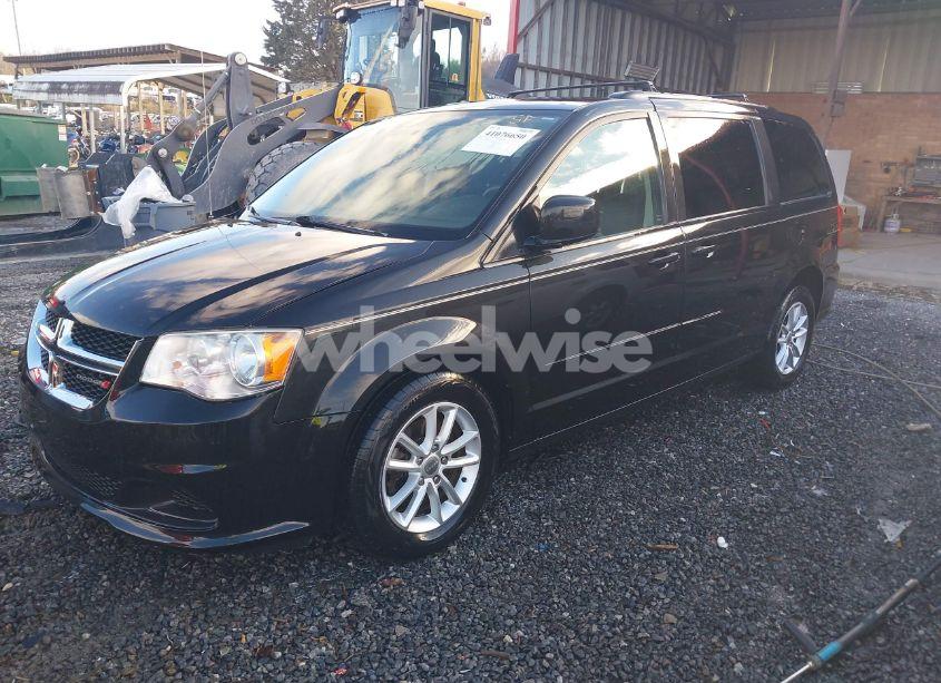 Photo 2 of 2014 Dodge Grand CARAVAN SXT (VIN 2C4RDGCGXER128305)