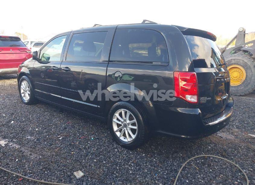 Photo 3 of 2014 Dodge Grand CARAVAN SXT (VIN 2C4RDGCGXER128305)