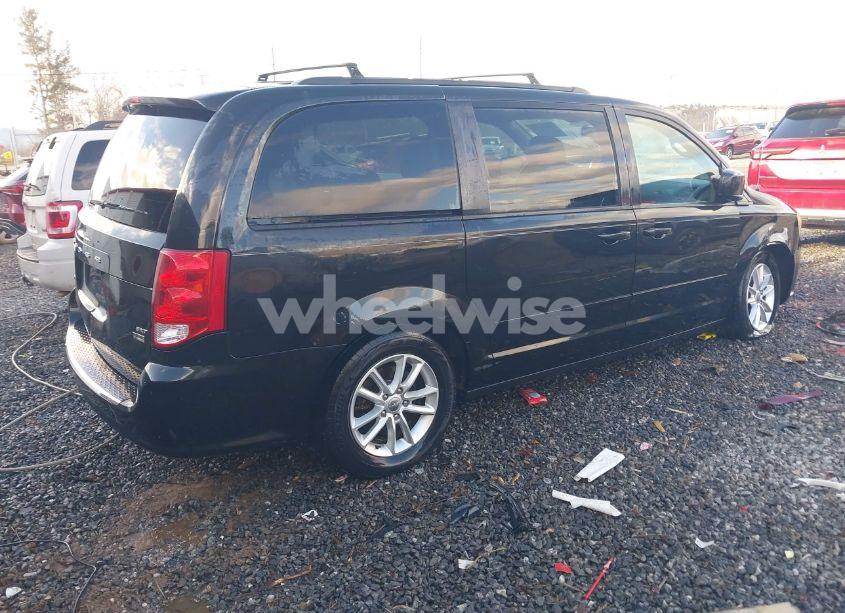 Photo 4 of 2014 Dodge Grand CARAVAN SXT (VIN 2C4RDGCGXER128305)