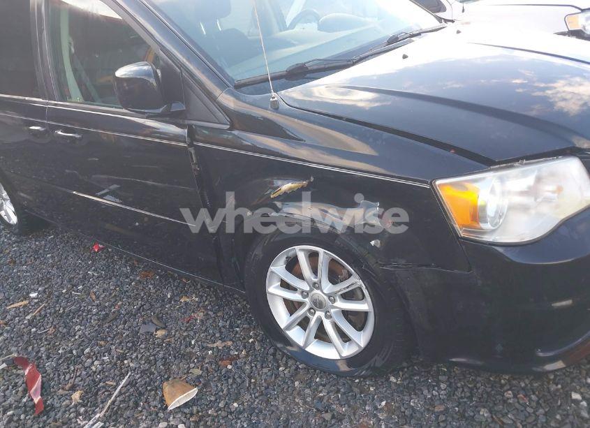 Photo 6 of 2014 Dodge Grand CARAVAN SXT (VIN 2C4RDGCGXER128305)