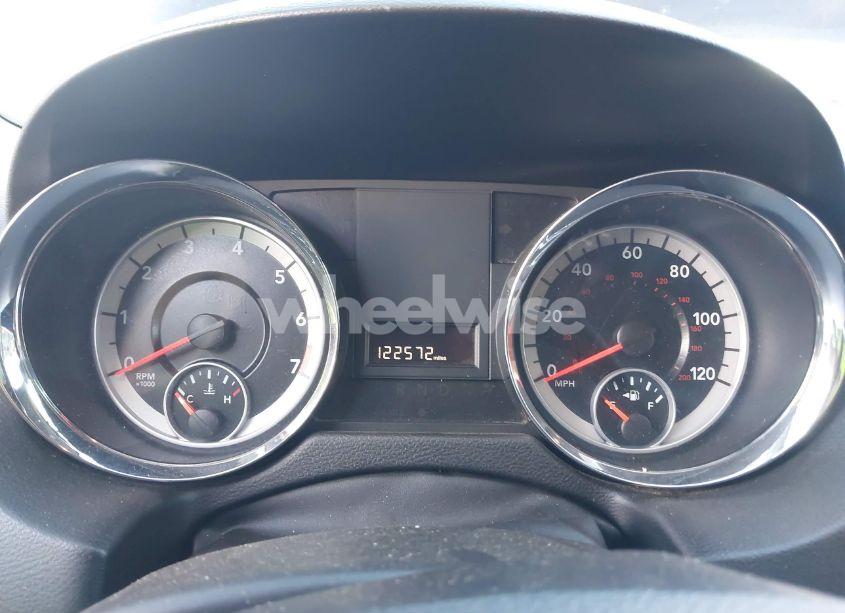 Photo 7 of 2014 Dodge Grand CARAVAN SXT (VIN 2C4RDGCGXER128305)