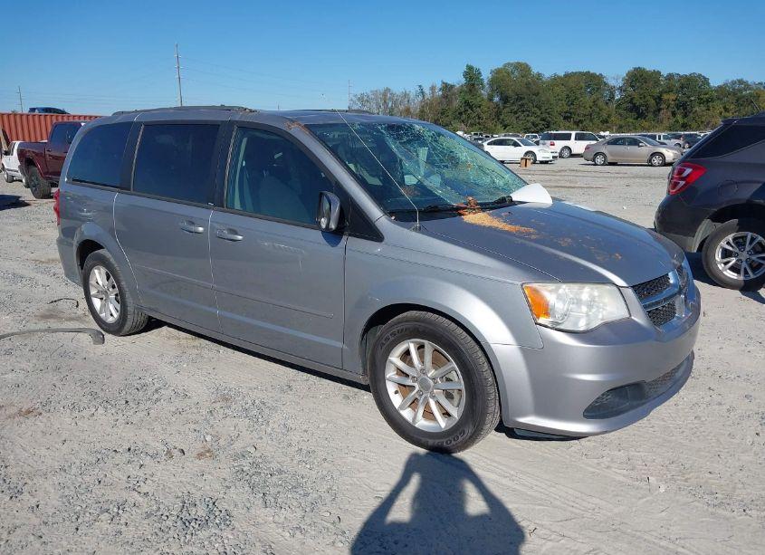 2014 Dodge Grand CARAVAN SXT (VIN 2C4RDGCGXER173373) main photo