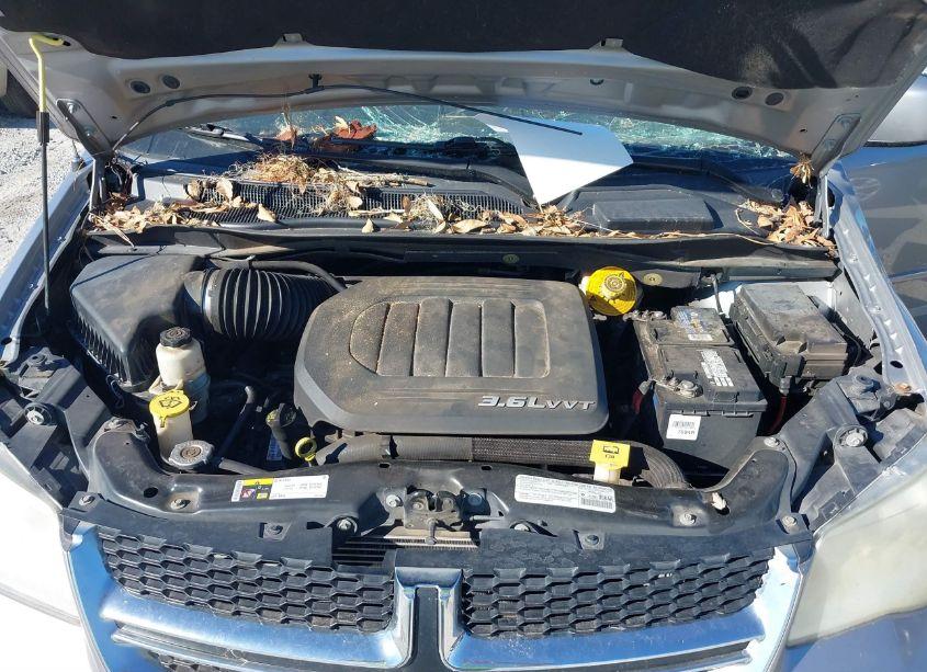 Photo 10 of 2014 Dodge Grand CARAVAN SXT (VIN 2C4RDGCGXER173373)