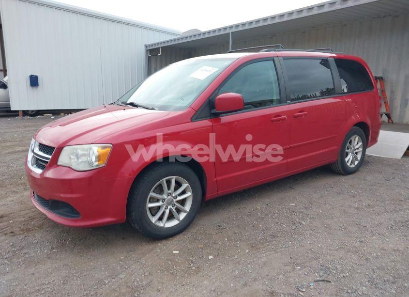 Photo 2 of 2014 Dodge Grand CARAVAN SXT (VIN 2C4RDGCGXER240568)