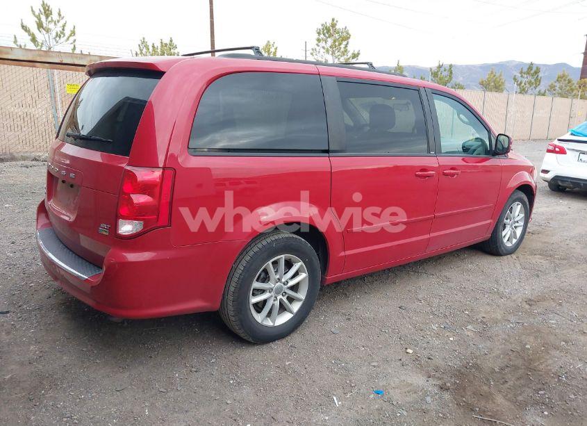 Photo 4 of 2014 Dodge Grand CARAVAN SXT (VIN 2C4RDGCGXER240568)