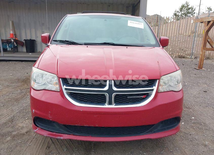 Photo 6 of 2014 Dodge Grand CARAVAN SXT (VIN 2C4RDGCGXER240568)