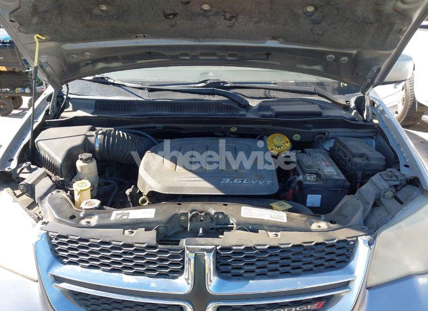 Photo 10 of 2014 Dodge Grand CARAVAN SXT (VIN 2C4RDGCGXER252719)