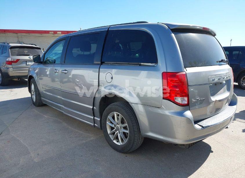 Photo 3 of 2014 Dodge Grand CARAVAN SXT (VIN 2C4RDGCGXER252719)
